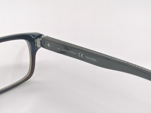 Authentic VALENTINO V2637 334 Square Glasses Frame for Men Old Stock Eyewear - Picture 7 of 13