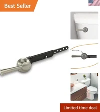 StrongARM Brushed Nickel Toilet Handle & Lever - Fits Front, Side, Angled Tanks