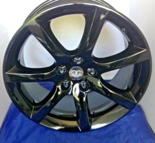Infiniti G35 2003-2007 18 Factory Oem Staggered Wheels Rims Set Gloss Black