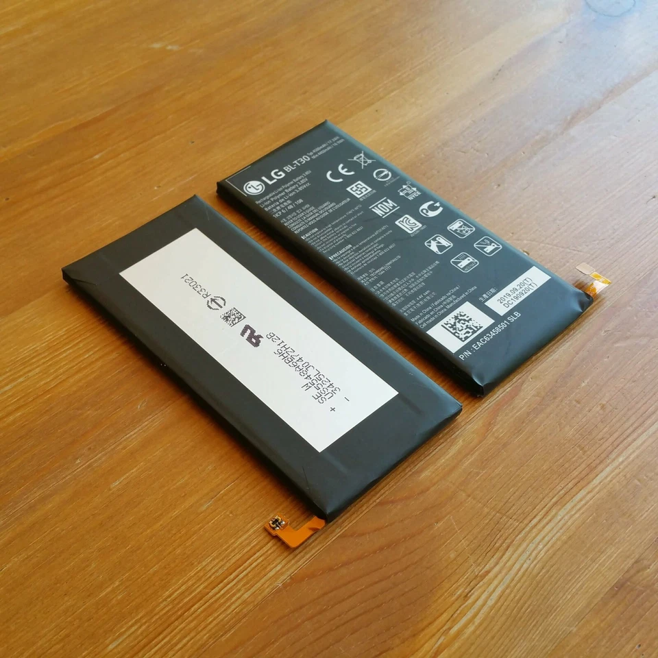 ПОДЛИННЫЙ LG X питания 2 M320 аккумулятор 4500mAh BL-T30 хорошее качество - местный продавец - Изображение 4 из 4