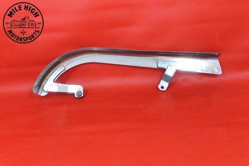 2004 HARLEY-DAVIDSON FXDL DYNA LOW RIDER UPPER LOWER BELT GUARD COVER SHIELD SET - Picture 12 of 12