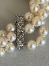 6487- Bracelet Perles Akoya