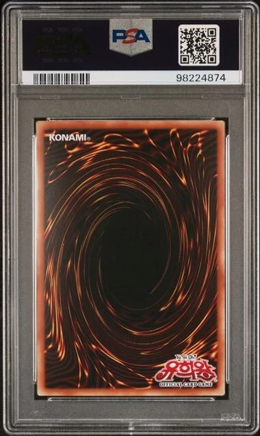 Yugioh Card Injection Fairy Lily Secret Rare Legacy of Darkness LOD-100 PSA 9 - Immagine 2 di 2