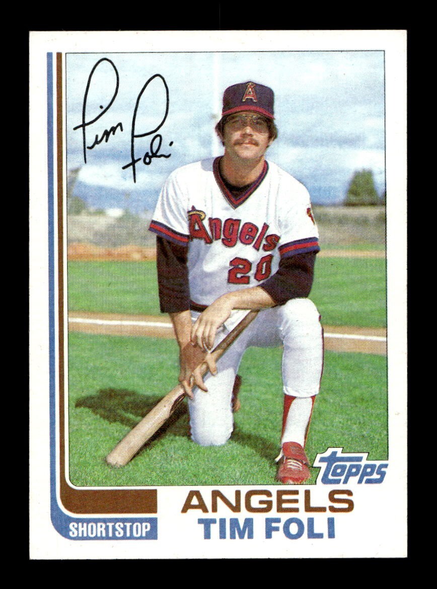 1982 Topps Traded 1-132 EX-MT/NM Pick From List All PICTURED - Picture 234 of 501