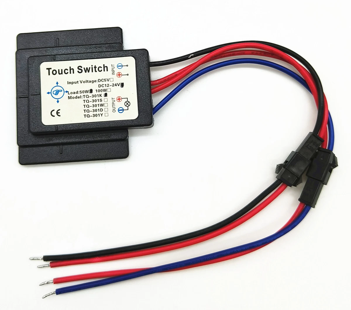 Mirror on sale touch switch