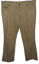 Mens 40X30 VINTAGE USA MADE Levis BOOTCUT Golden Brown SKOSH MORE Dungarees