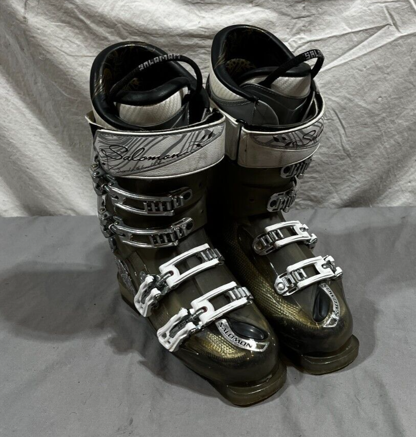 Salomon Scarlet Energyzer 85 Women's Alpine Ski Boots MDP 24 US 7