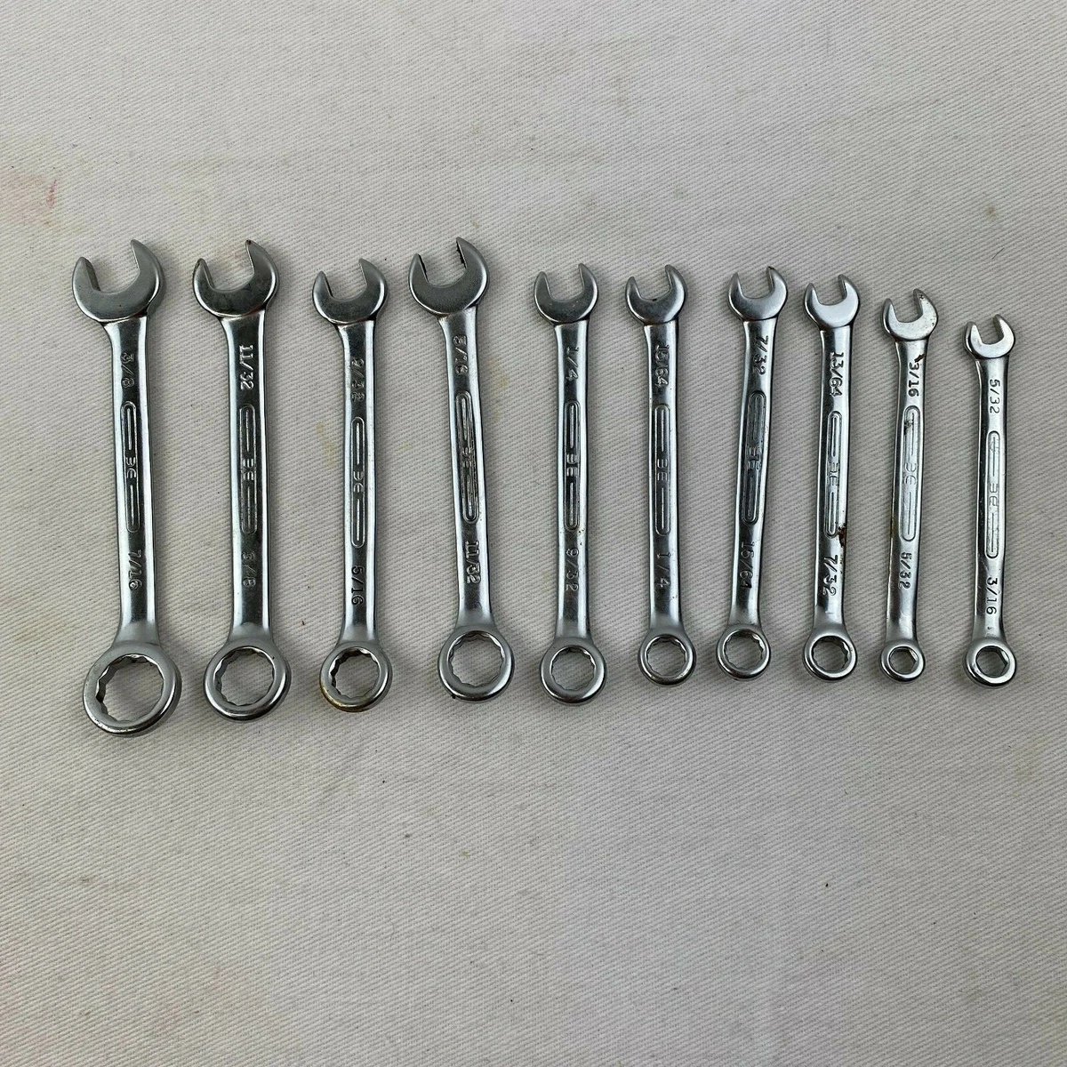 Easco wrench set deals