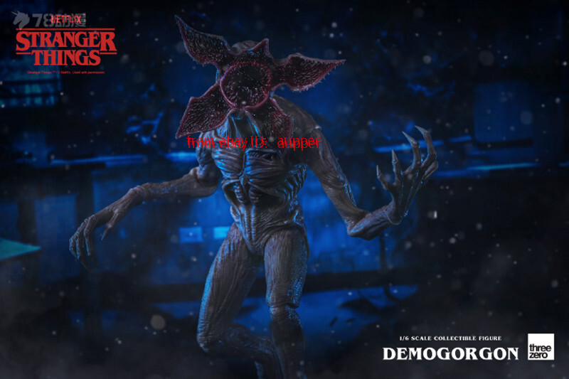 Threezero 3a Figzero Series Stranger Things Demogorgon 40cm 1/6