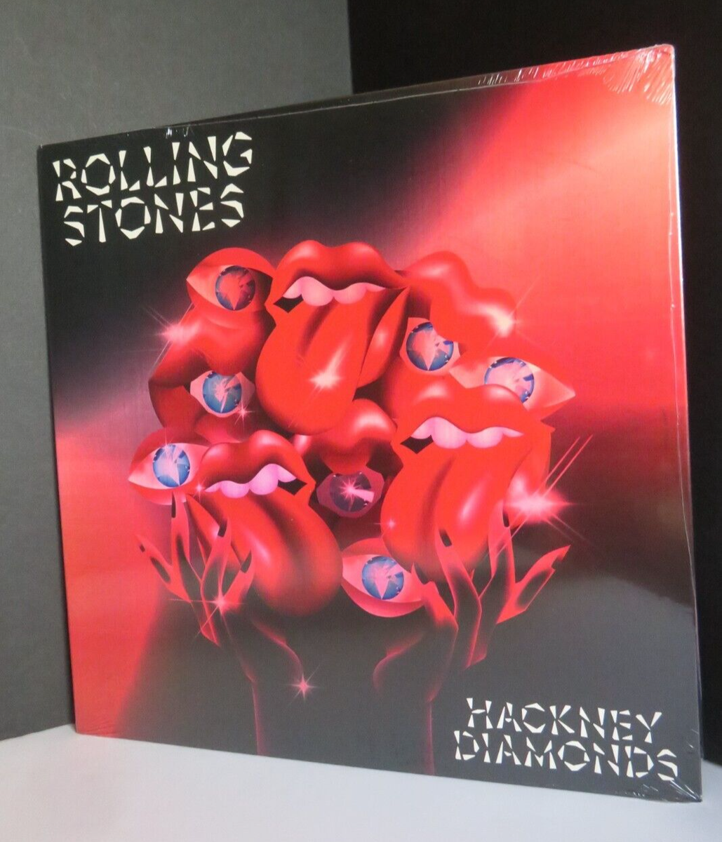新品！ローリング・ストーンズ Hackney Diamonds LP青&7赤 新品！ローリング・ストーンズ Hackney Diamonds LP青&7赤 【公式通販】