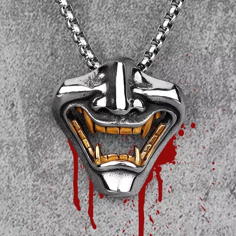 Mens japanese deals necklace