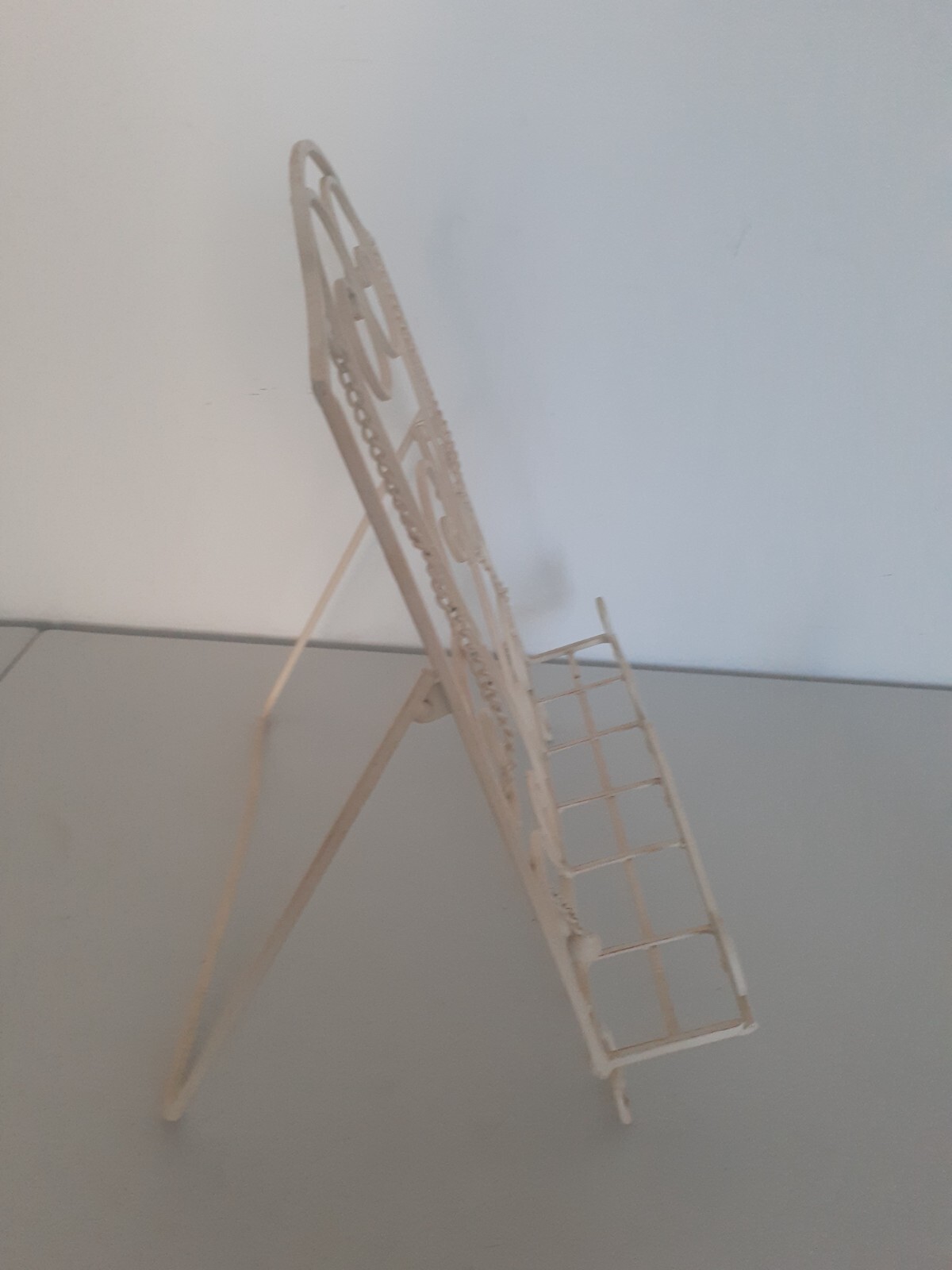 Metal Recipe Book Holder Stand VGC eBay