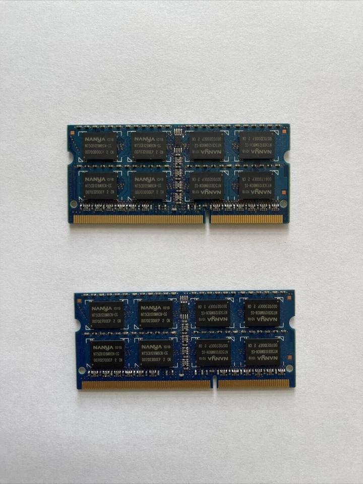 4GB 2x2GB Kit Dell Latitude E4300 E6410 E6420 E6430 E6510 DDR3 Laptop RAM Memory - Image 2 of 2