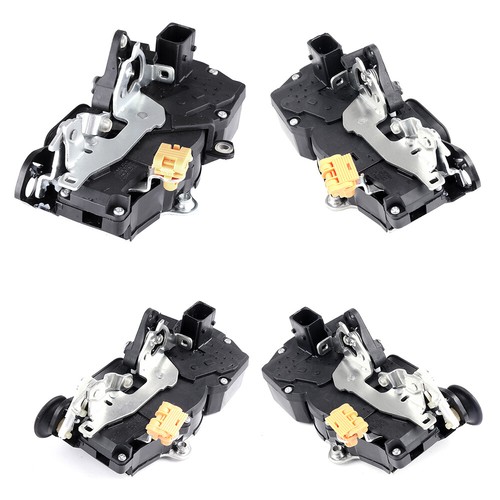 Front Rear Left Door Lock Actuators For 05-09 Chevrolet Equinox Pontiac Torrent - Picture 4 of 24