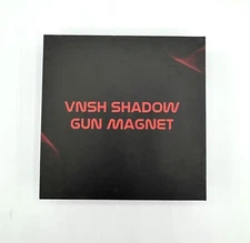 Vnsh Shadow Gun Magnet - Car Mount - Desk Mount - New In Box
