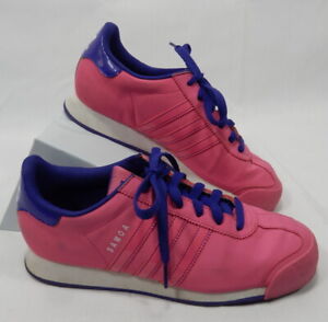 purple adidas shoes womens