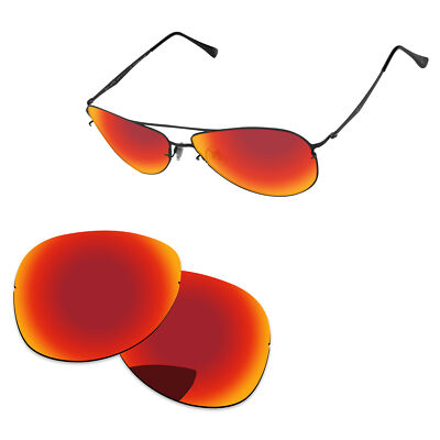 Lenslog Polarized Replacement Lens For-Ray-Ban RB8052 61mm Frame -Colors