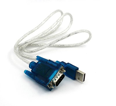 2PCS 3 Ft USB 2.0 to DB9 RS232 Serial Converter 9 Pin Adapter Cable For PDA- NEW