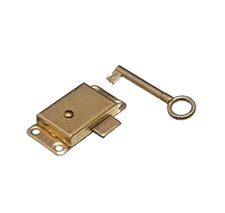 Wardrobe Cupboard Drawer Cabinet Door Lock and Key 52mm CEN047