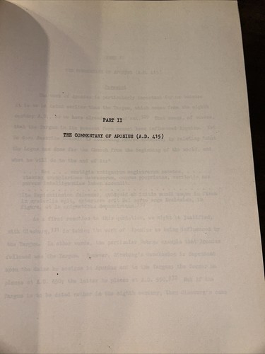 The Christian Historical Exegesis Of The Song Of Songs By Richard J. Loring - Picture 9 of 16