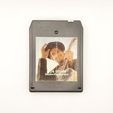 Bob Dylan , Nashville Skyline , 8 Track Tape , Columbia TC8 , Restored