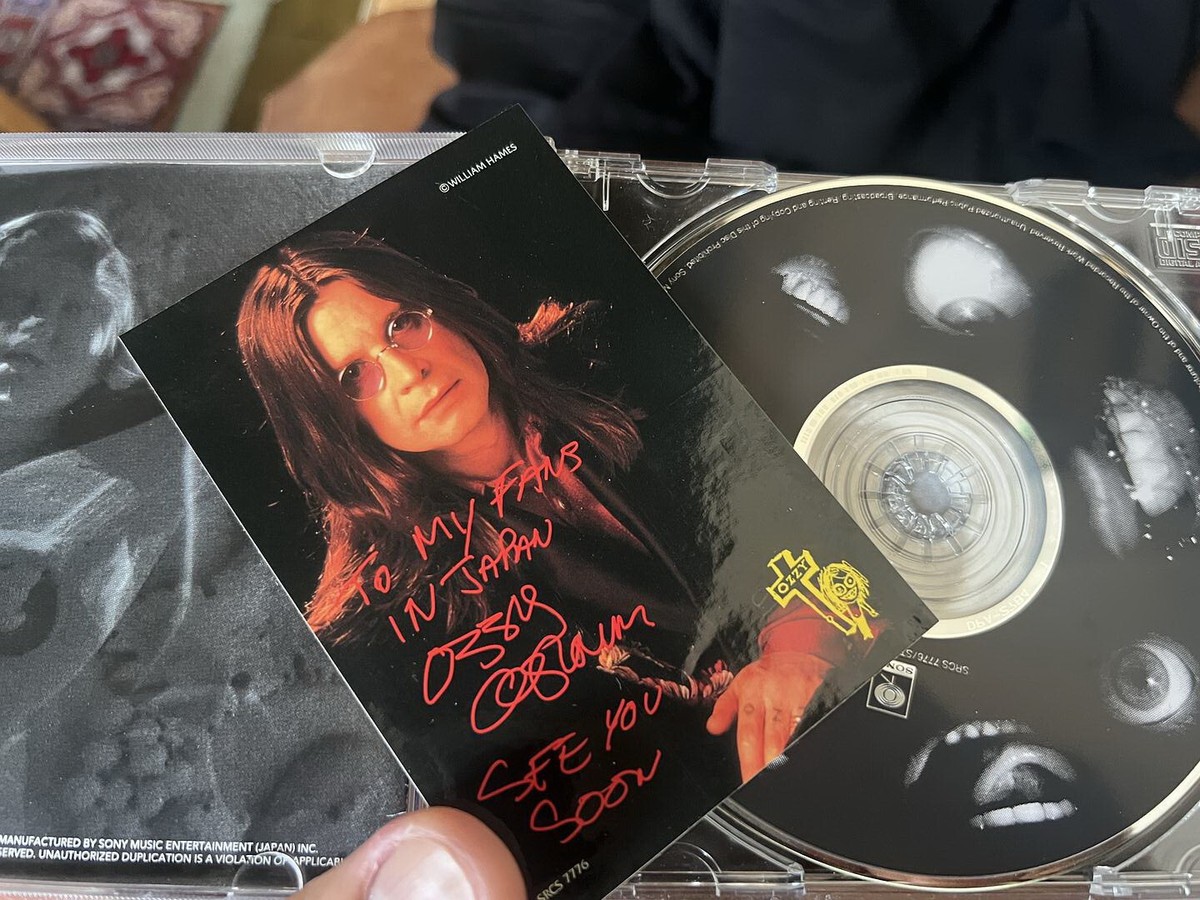 MOBS モブス　7inch OZZY OSBOURNE ozzmosis JAPAN CD 1995 W/OBI SRCS-7776 +