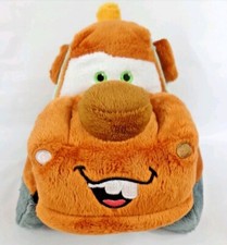Disney Pixar Cars Pillow Pets Pee Wees Tow Mater Truck 12in Plush. Christmas toy