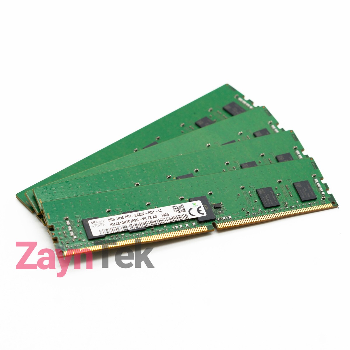 HYNIX HMA81GR7CJR8N-VK 8GB 2666MHZ PC4-21300 DDR4-2666 EC REG