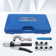 HVAC Hydraulic Swaging Tool Kit Fit Copper Tubing Expanding Copper Tube Expander