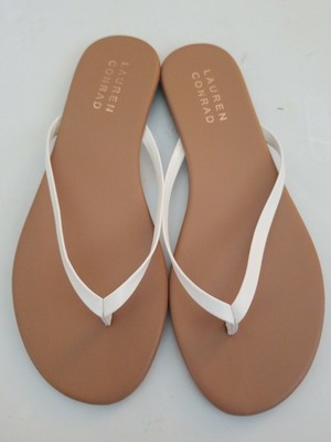 lauren conrad flip flops