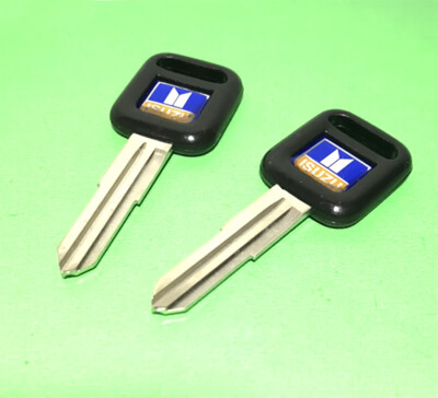 #ad 2x Blank Key For Isuzu Pickup TF TFR Trooper Rodeo Amigo Impulse Stylus Holden $19.64