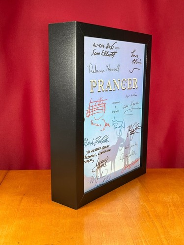 Guión Prancer Firmado - Reimpresiones de Autógrafos - 123 Páginas - Navidad - Imagen 4 de 8