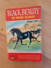 Vintage 1960 Black Beauty To Read Aloud by Felix Sutton Trade Paperback Book