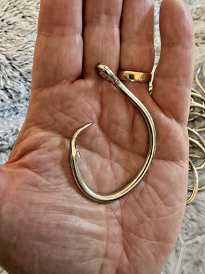 LOT OF 24 MUSTAD CIRCLE HOOK 16/0 39960-DT-16/0 CLASSIC SHARK, TUNA GT, GROUPER