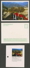 Taiwan Formosa China Postcard Tahu Taian-Husan Hot Springs, Bridge ???? ???? ???