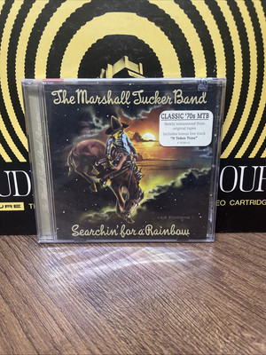 The Marshall Tucker Band Searchin' For A Rainbow CD 2004 Remastered New Sealed