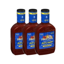 Famous Dave's - Rich & Sassy BBQ Sauce 20 oz. (Pack of 3)