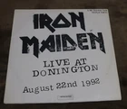 3LP IRON MAIDEN Live At Donington 1993 First Pressing