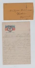 CIVIL WAR LETTER - 16th MA Infantry - Prisoners Alexandria VA, Killed Gettysburg