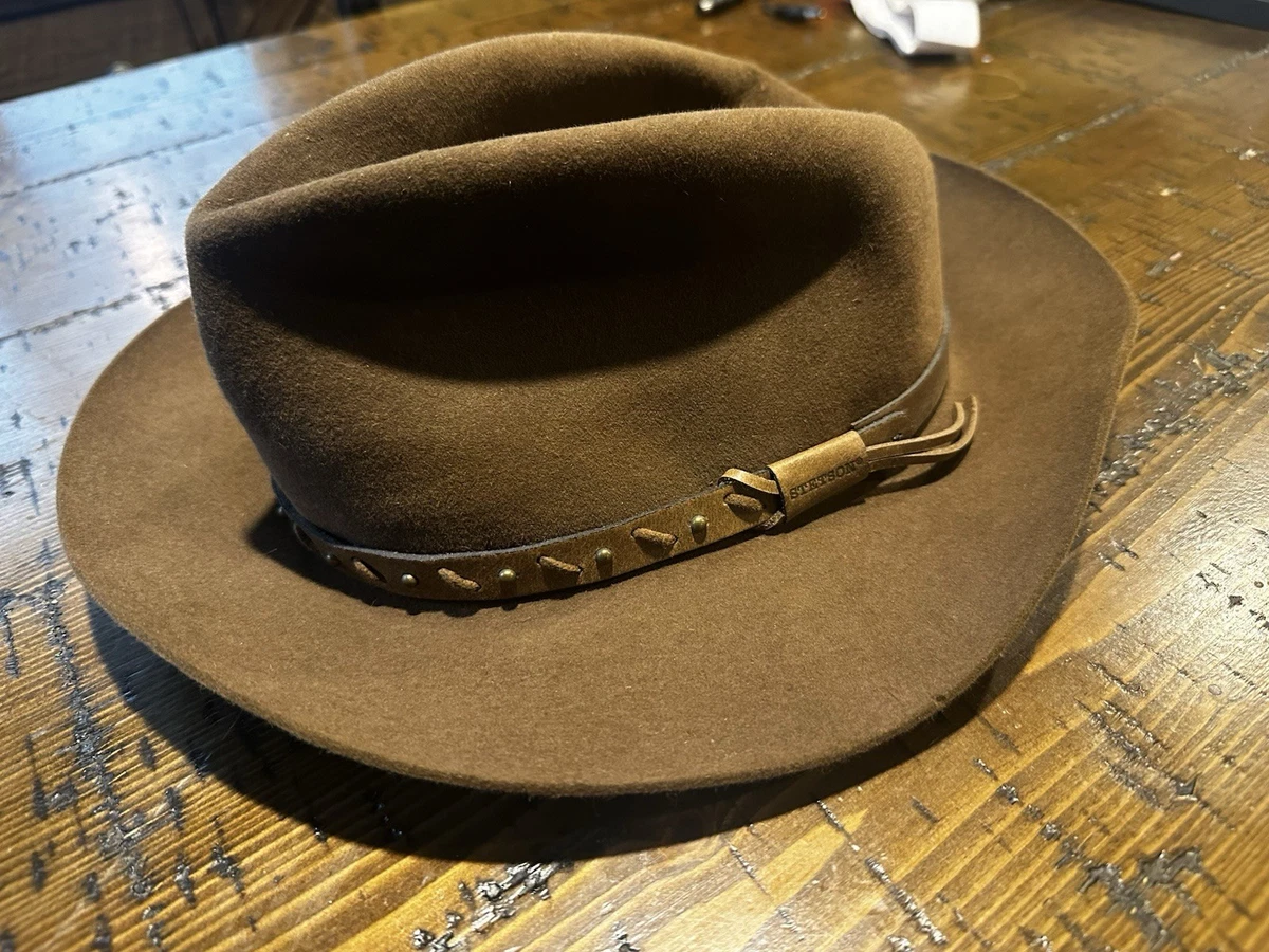 Beaver Hats ビンテージハット Vintage Beaver Hat - Etsy