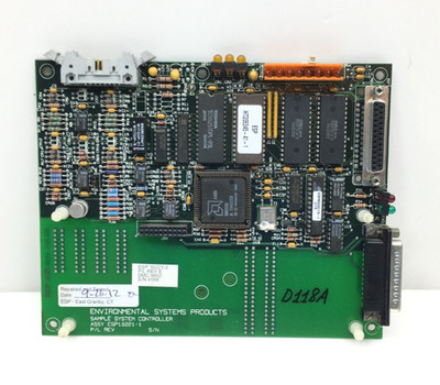 Environmental Systems Control Board ESP10221-3 Rev E used #D118A