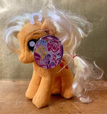 Hasbro My Little Pony Apple Jack 6.5" Aurora World Plush With Tags