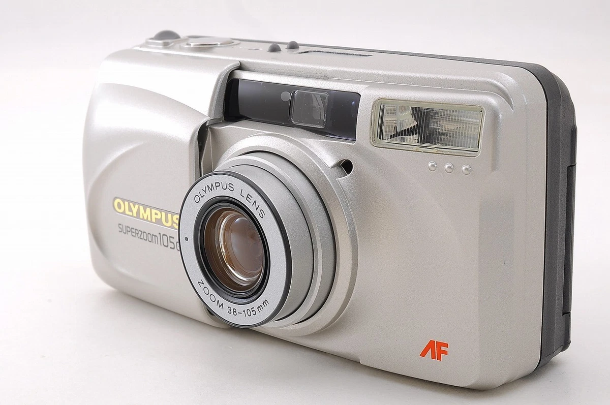 Olympus SUPERZOOM 105G Film Cameras for sale | eBay
