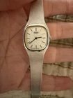 Women’s Vintage Seiko Silver Tone Watch Untested