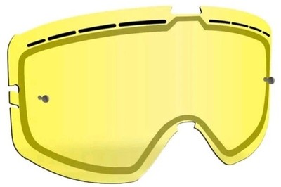 509 Kingpin Goggle Dual Pane Lens w/Tear-Off Posts Yellow Tint