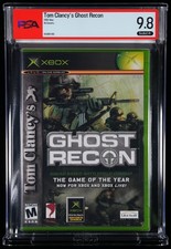 Tom Clancy’s Ghost Recon • PSA 9.8 A+ • 1st Print • Xbox • Not VGA/CGC