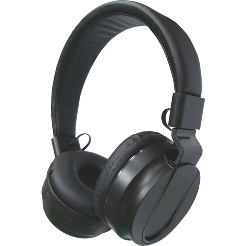 Komputerowe słuchawki stereo z regulacją głośności 71" przewód czarny 15155