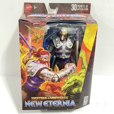 New Masters Of The Universe Masterverse Eternia Fisto Action Figure Mattel 7