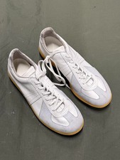 Scarpe da ginnastica esercito tedesco GAT (Bundeswehr) bianche taglia BW255/EU40/UK6/US7