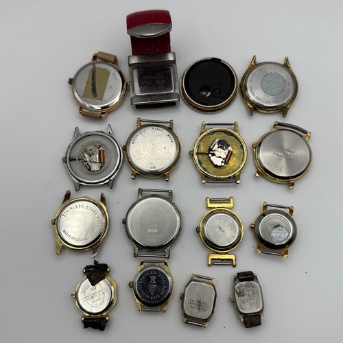 Bundle Of 16 Quartz Watches Modern / Vintage Untested Parts / Repair / Crafts - Picture 6 of 10